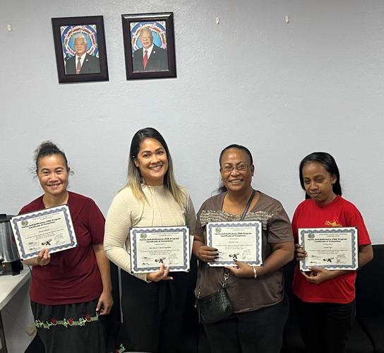 NMHC graduates four from Family Self-Sufficiency Program