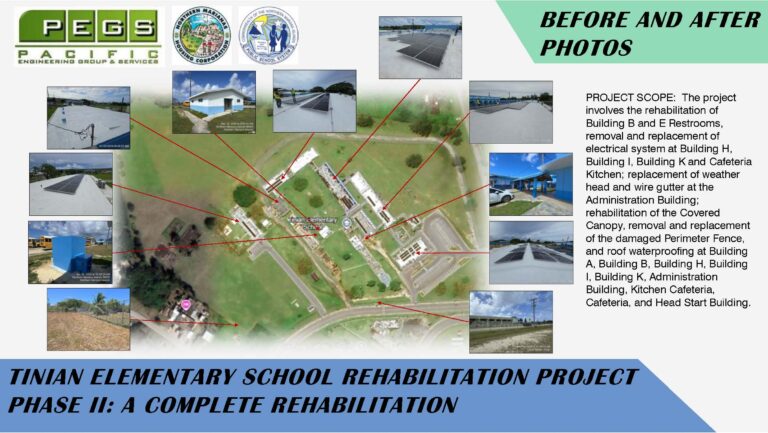 PSS Tinian Elementary School Rehabilitation Project Phase II