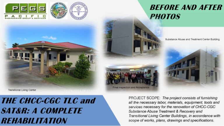 CHCC-CGC TLC and SAT&R Rehabilitation Project